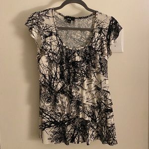 Short-sleeved Blouse